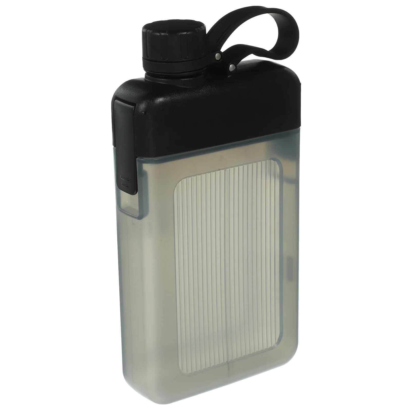 Portable Square Water 450ml Black Outdoor Fitness Cup Travel Bottle Large Capacity Reusable Sports Bottle for Gym School Office
Portable Square Water 450ml Black Outdoor Fitness Cup Travel Bottle Large Capacity Reusable Sports Bottle for Gym School Office
