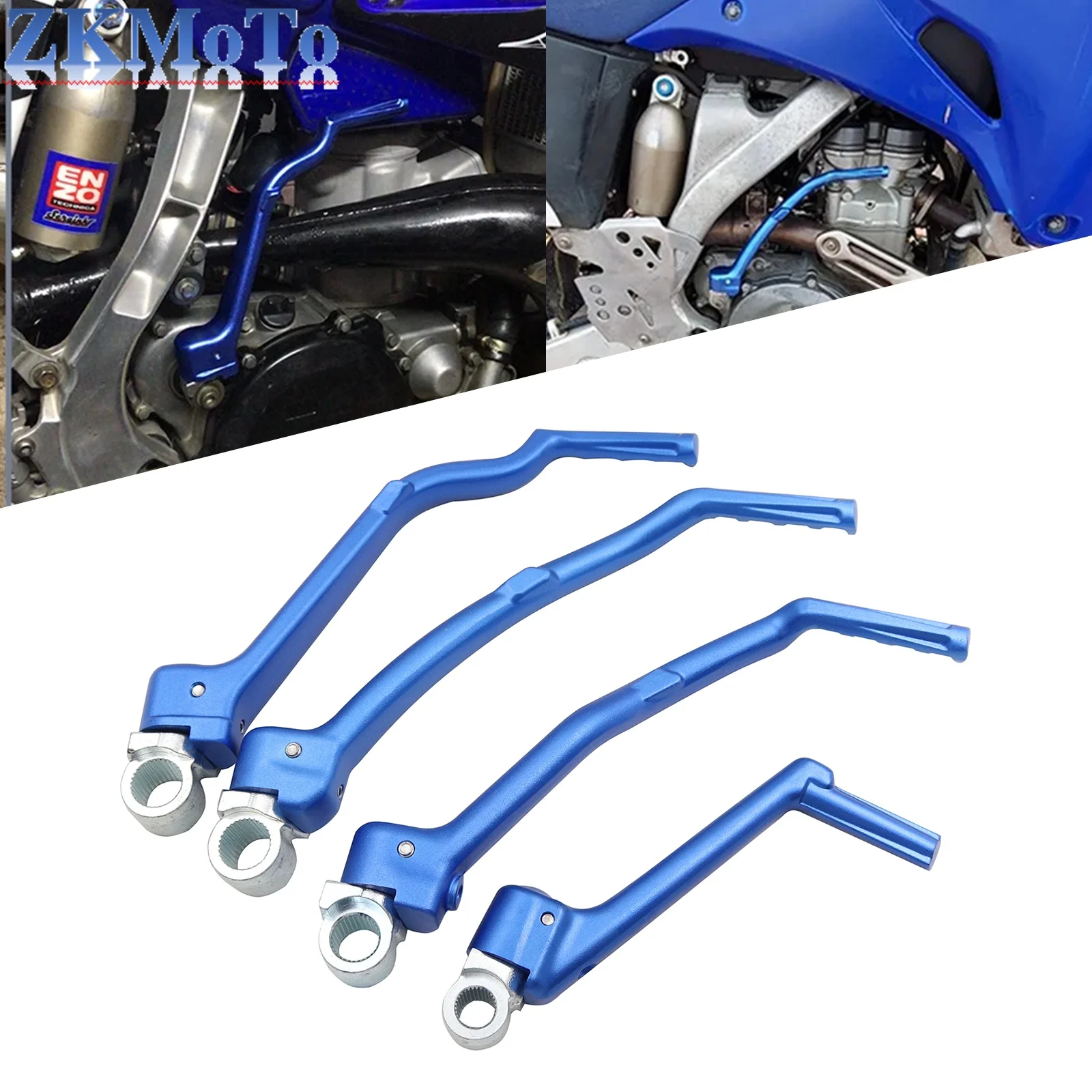CNC Aluminum Forged Kick Start Starter Lever Pedal For Yamaha YZ 125 250 250X 250F 450F 250FX 450FX 1986-2023 WR250F WR450F
CNC Aluminum Forged Kick Start Starter Lever Pedal For Yamaha YZ 125 250 250X 250F 450F 250FX 450FX 1986-2023 WR250F WR450F
