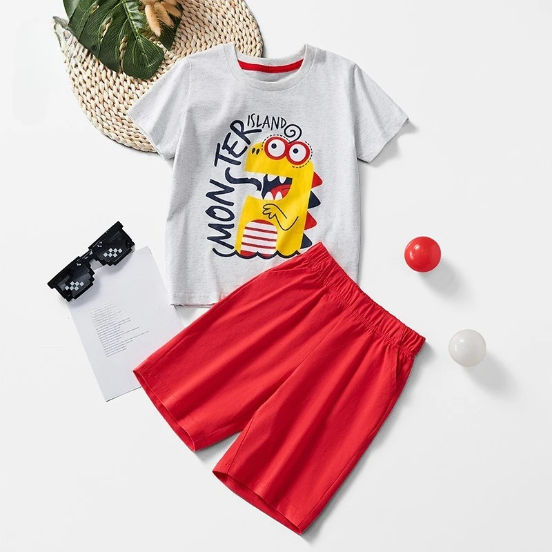 Baby Boy Clothes 2025 New Cartoon Printed Set Children's Cotton T-shirt Kids Fashion Pants
Baby Boy Clothes 2025 New Cartoon Printed Set Children's Cotton T-shirt Kids Fashion Pants