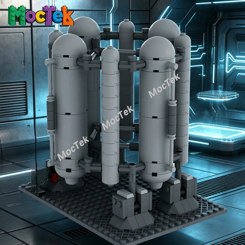 MOC Storage Silos Building Blocks, Farm Silo Grain Storage Model, Detailed Structure for Agricultural Scene Expansion 329PCS
MOC Storage Silos Building Blocks, Farm Silo Grain Storage Model, Detailed Structure for Agricultural Scene Expansion 329PCS