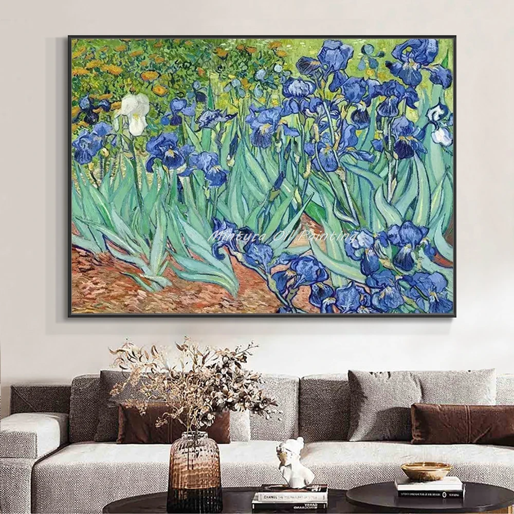 Mintura,100% Handmade Vincent Van Gogh Famous Oil Painting on Canvas Impression Picture Wall Art For Living Room Home Decoration
Mintura,100% Handmade Vincent Van Gogh Famous Oil Painting on Canvas Impression Picture Wall Art For Living Room Home Decoration