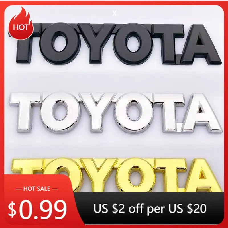 Колпаки Hot Hub для Toyota 2026, применимые для Toyota, логотип Camry Vios Corolla Yaris CHRAV4HILUX, значок из АБС-пластика, наклейка на багажник
Колпаки Hot Hub для Toyota 2026, применимые для Toyota, логотип Camry Vios Corolla Yaris CHRAV4HILUX, значок из АБС-пластика, наклейка на багажник