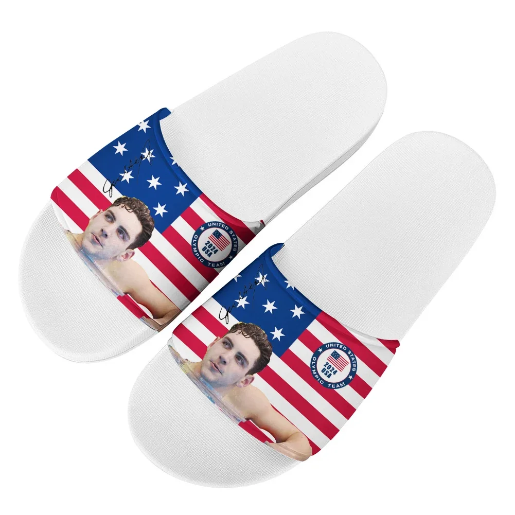 Jack Alexy Swimming Champion Slippers Home Water Shoes Men Women Teenagers Children Beach Pool Sandals Custom Summer Slipper
Jack Alexy Swimming Champion Slippers Home Water Shoes Men Women Teenagers Children Beach Pool Sandals Custom Summer Slipper