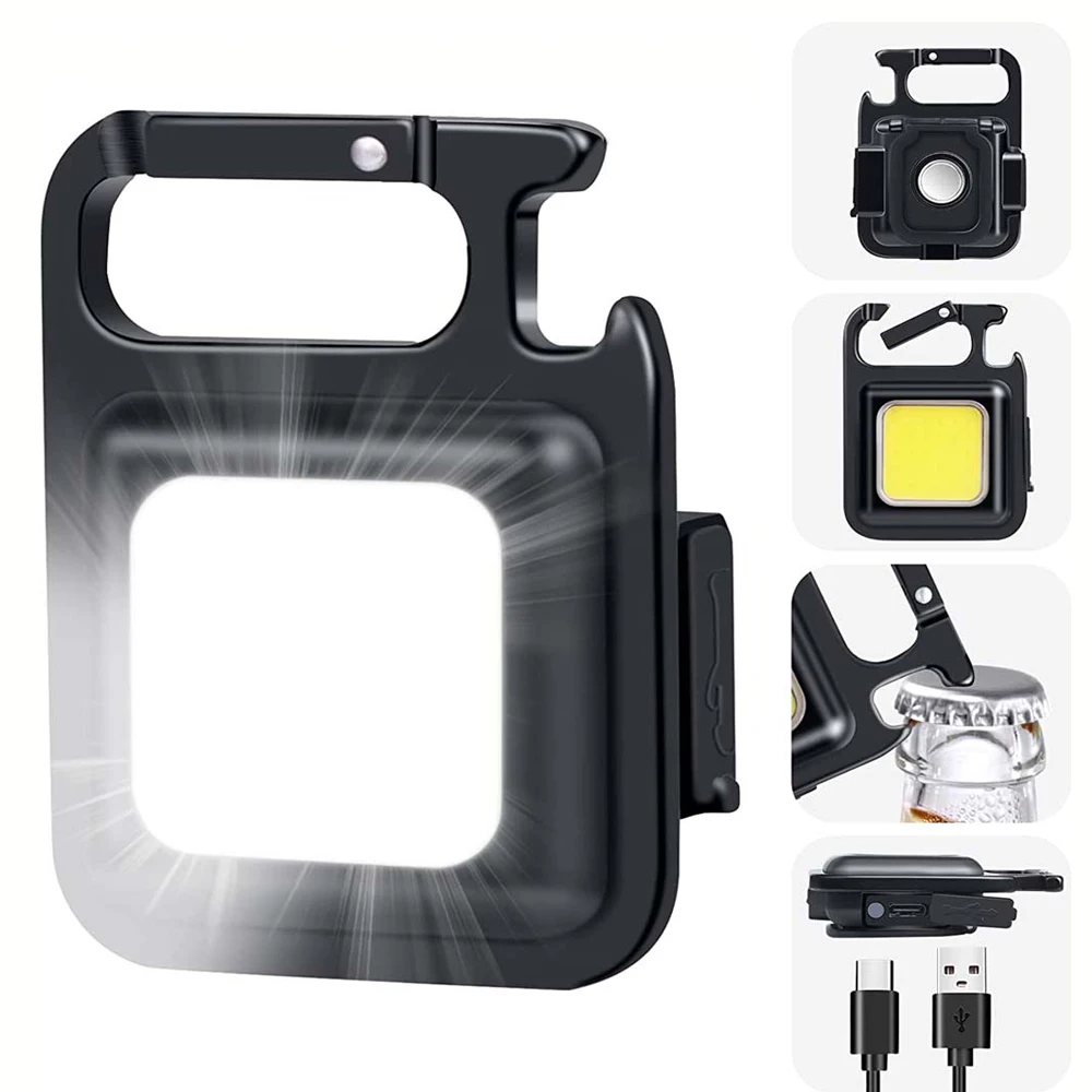 New Mini LED Working Light Portable Pocket Flashlight USB Rechargeable Key Light Lantern Camping Outside Hiking COB Lantern
New Mini LED Working Light Portable Pocket Flashlight USB Rechargeable Key Light Lantern Camping Outside Hiking COB Lantern