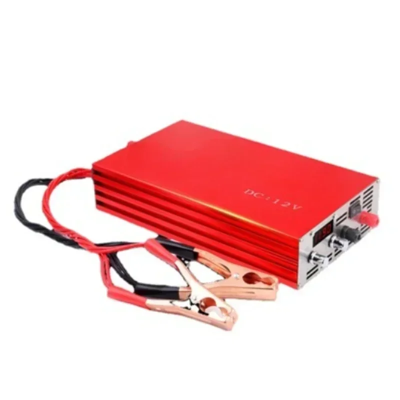 Для 1600G DC 12 В Многофункциональный цифровой инвертор с цифровым дисплеем 4000 Вт
Для 1600G DC 12 В Многофункциональный цифровой инвертор с цифровым дисплеем 4000 Вт