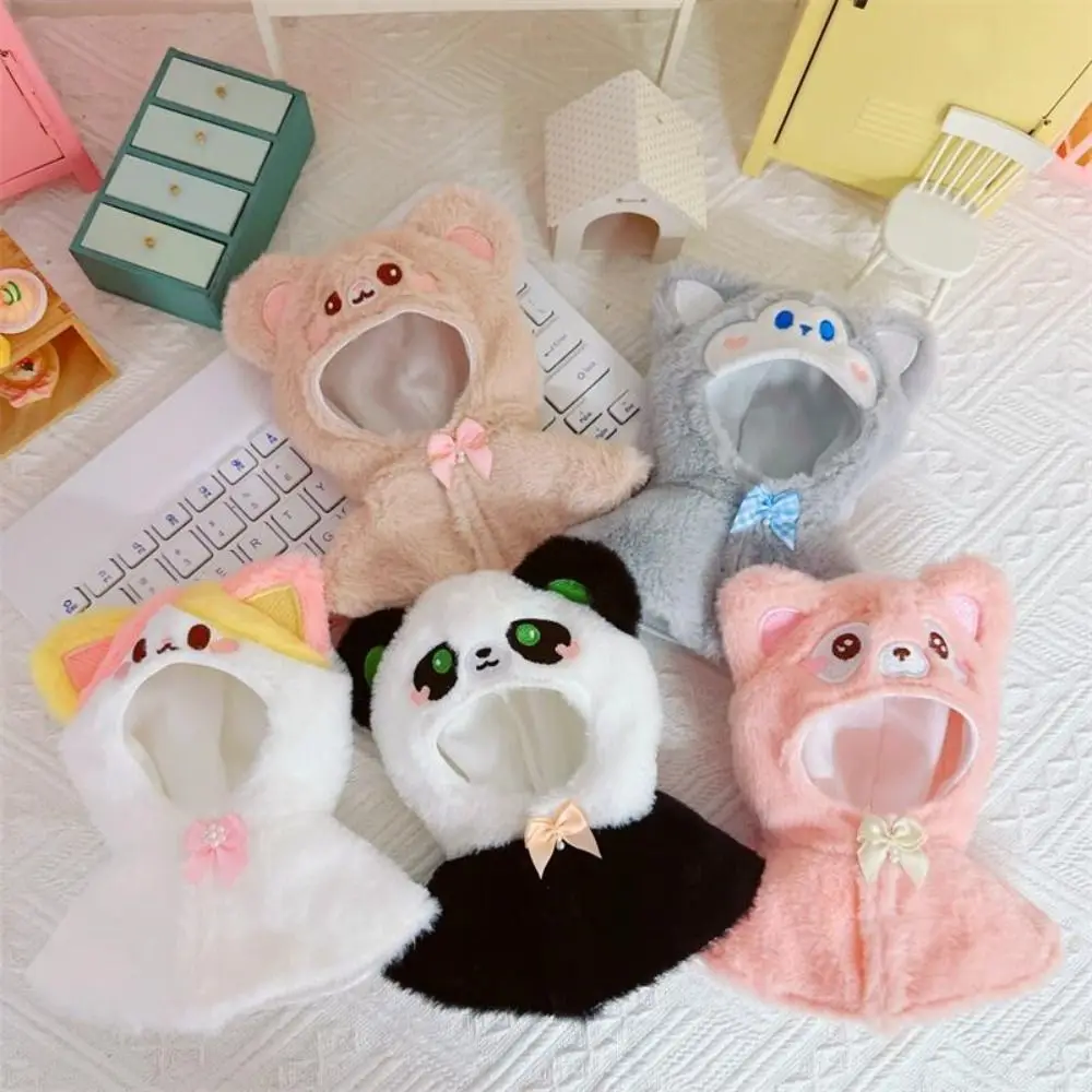 Cute Plush Stuffed 10CM Doll Clothes Soft Lovely Plush Cape Kawaii 10CM/ Cartoon Cloak Birthday Gift
Cute Plush Stuffed 10CM Doll Clothes Soft Lovely Plush Cape Kawaii 10CM/ Cartoon Cloak Birthday Gift