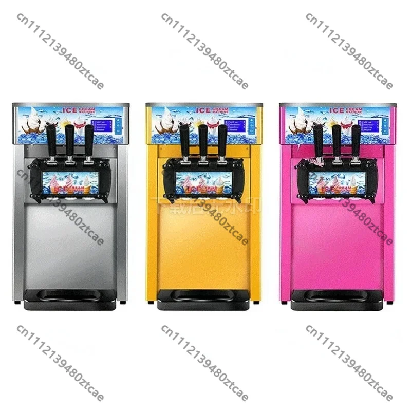 3 Flavors Electric Soft Ice Cream Machine, Fruit Freezer Hard Mixing Ice Cream Maker with Accessories
3 Flavors Electric Soft Ice Cream Machine, Fruit Freezer Hard Mixing Ice Cream Maker with Accessories