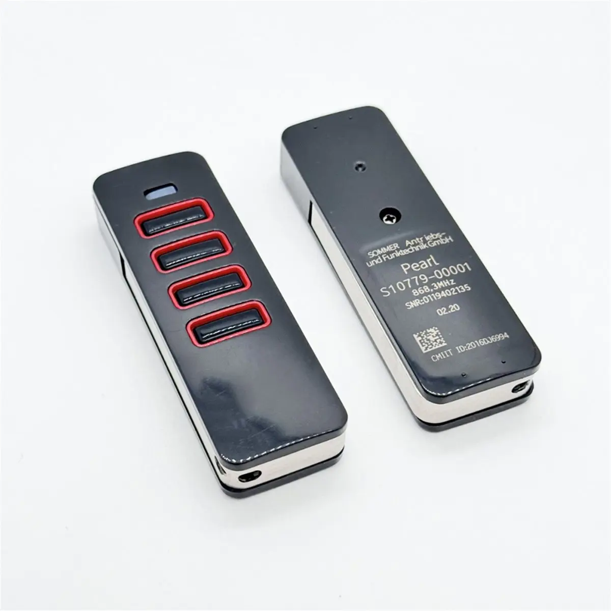 DT75BG SOMloq2 868MHz Gate Remote Control for SOMMER 4018 4019 4018V000 4018V064 Garage Door Opener Remote Control
DT75BG SOMloq2 868MHz Gate Remote Control for SOMMER 4018 4019 4018V000 4018V064 Garage Door Opener Remote Control