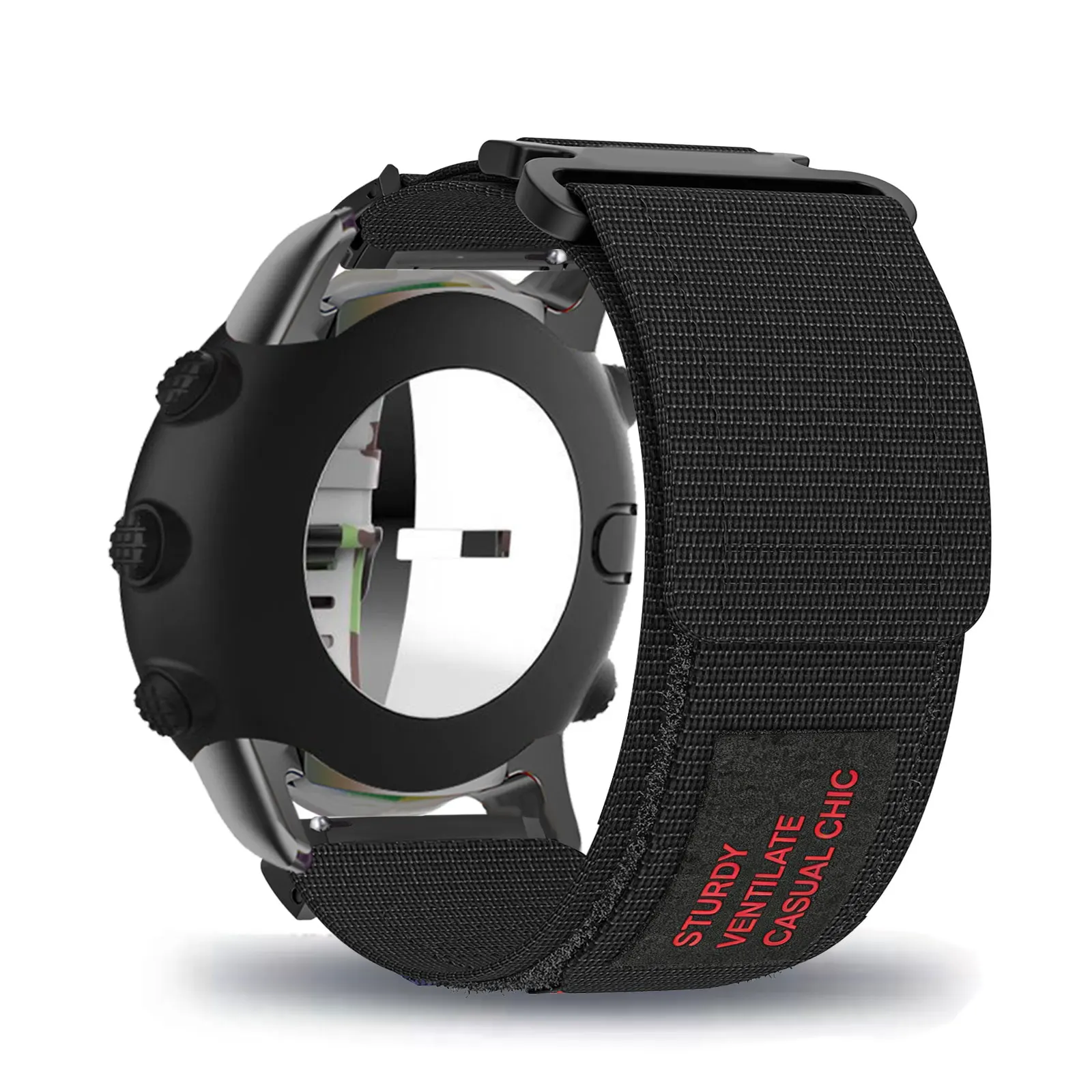 Nylon Velcro Bands for Suunto CORE Strap for Men and Women
Nylon Velcro Bands for Suunto CORE Strap for Men and Women