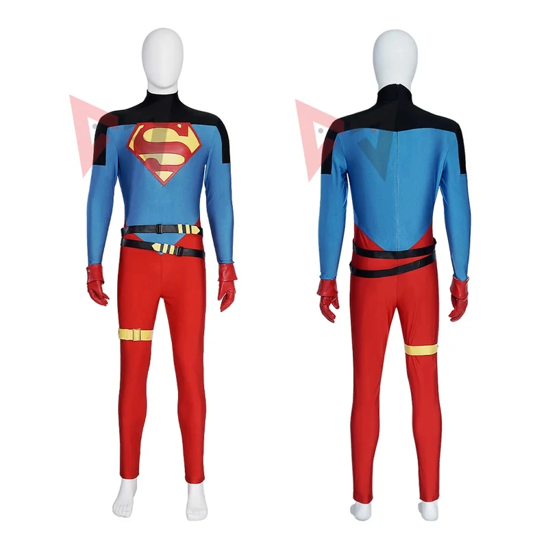 CyNew Kent Conner Cosplay Costume Jumpsuit Coat Glass Boots To Choose For Super Boy Men Custom Made
CyNew Kent Conner Cosplay Costume Jumpsuit Coat Glass Boots To Choose For Super Boy Men Custom Made