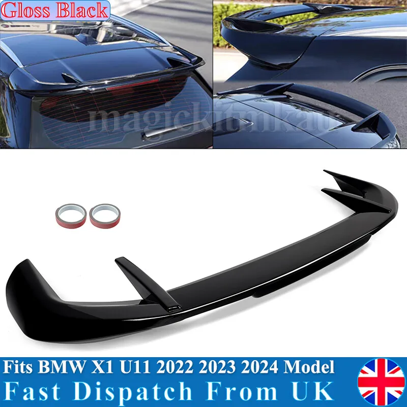 For BMW X1 U11 Tail Roof Spoiler Lip M Performance Style SUV Sport 2022 2023 2024 Rear Roof Spoiler Wing Gloss Black Auto Parts
For BMW X1 U11 Tail Roof Spoiler Lip M Performance Style SUV Sport 2022 2023 2024 Rear Roof Spoiler Wing Gloss Black Auto Parts