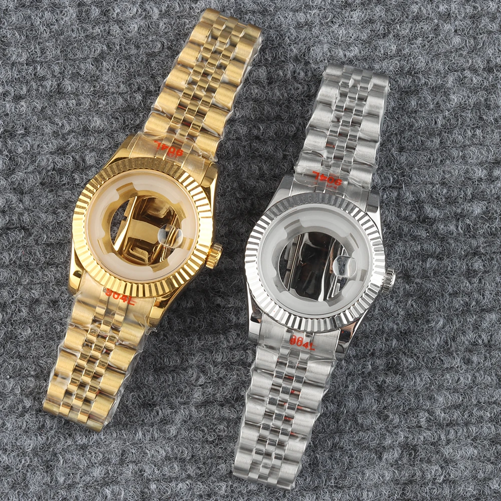 NH05 33mm Case Fluted Edge Steel Case Watch Mods Parts Jubilee Bracelet Fit Datejust NH05 NH06 Movement Sapphire glass NH05 Case
NH05 33mm Case Fluted Edge Steel Case Watch Mods Parts Jubilee Bracelet Fit Datejust NH05 NH06 Movement Sapphire glass NH05 Case