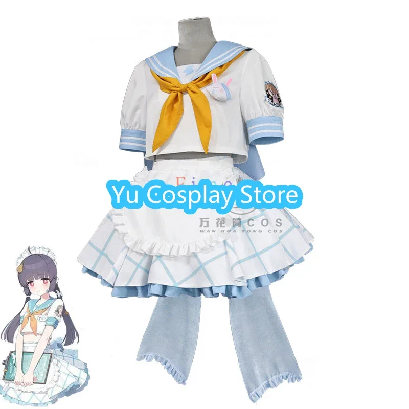 Yu-Cosplay Game Blue Archive Kasumizawa Miyu Косплей Костюм Милое платье моряка Праздничный костюм Хэллоуин Карнавальная униформа Custom Mad
Yu-Cosplay Game Blue Archive Kasumizawa Miyu Косплей Костюм Милое платье моряка Праздничный костюм Хэллоуин Карнавальная униформа Custom Mad