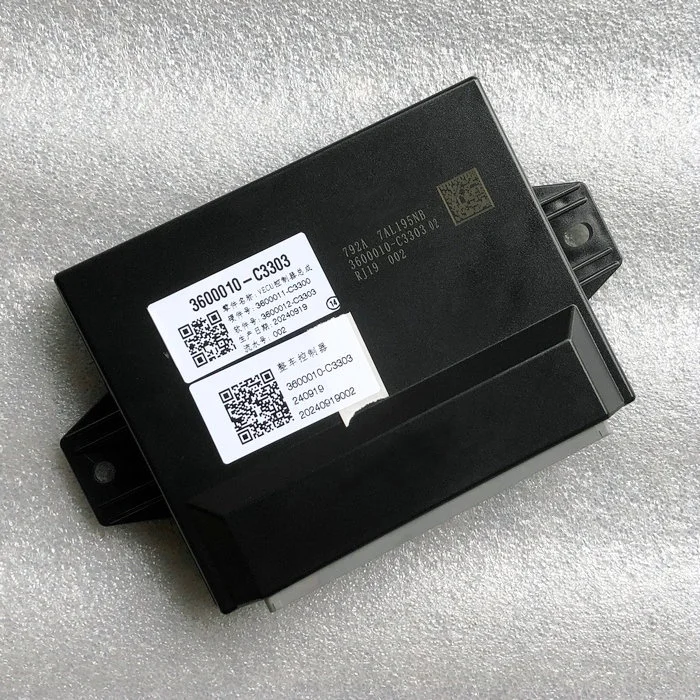 3600010-C3303 VECU Truck Control Unit Compatible with Heavy Truck, With Hardware & Software
3600010-C3303 VECU Truck Control Unit Compatible with Heavy Truck, With Hardware & Software