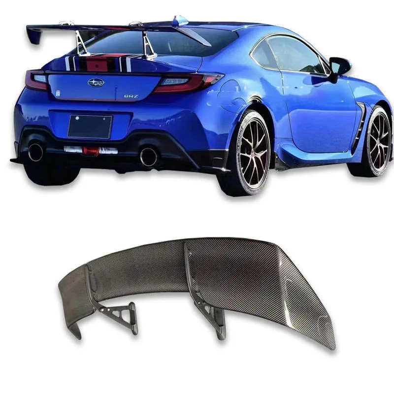 Для Toyota GR86 Subaru BRZ 2022, обновленный задний спойлер из углеродного волокна STI, комплект заднего крыла из ветрового волокна
Для Toyota GR86 Subaru BRZ 2022, обновленный задний спойлер из углеродного волокна STI, комплект заднего крыла из ветрового волокна