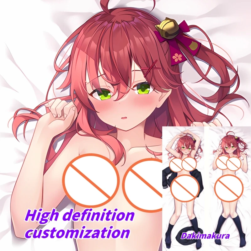 Dakimakura Anime Pillow Case Vtuber Sakura Miko Double-sided Print Of Life-size Body Pillowcase Gifts 
Dakimakura Anime Pillow Case Vtuber Sakura Miko Double-sided Print Of Life-size Body Pillowcase Gifts