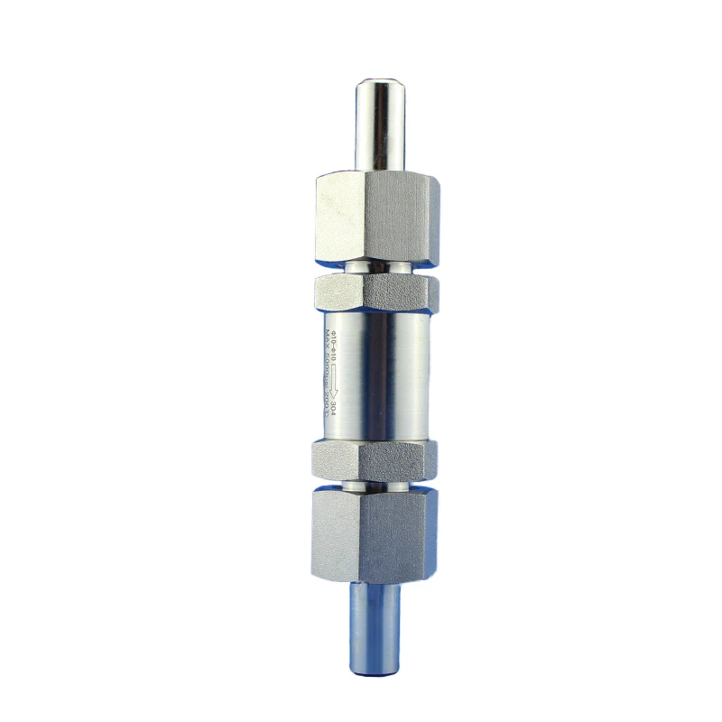10MM 12MM Stainless Steel High Pressure Welding Check Valve Gas-Liquid Pipeline Instrument One-way valve
10MM 12MM Stainless Steel High Pressure Welding Check Valve Gas-Liquid Pipeline Instrument One-way valve