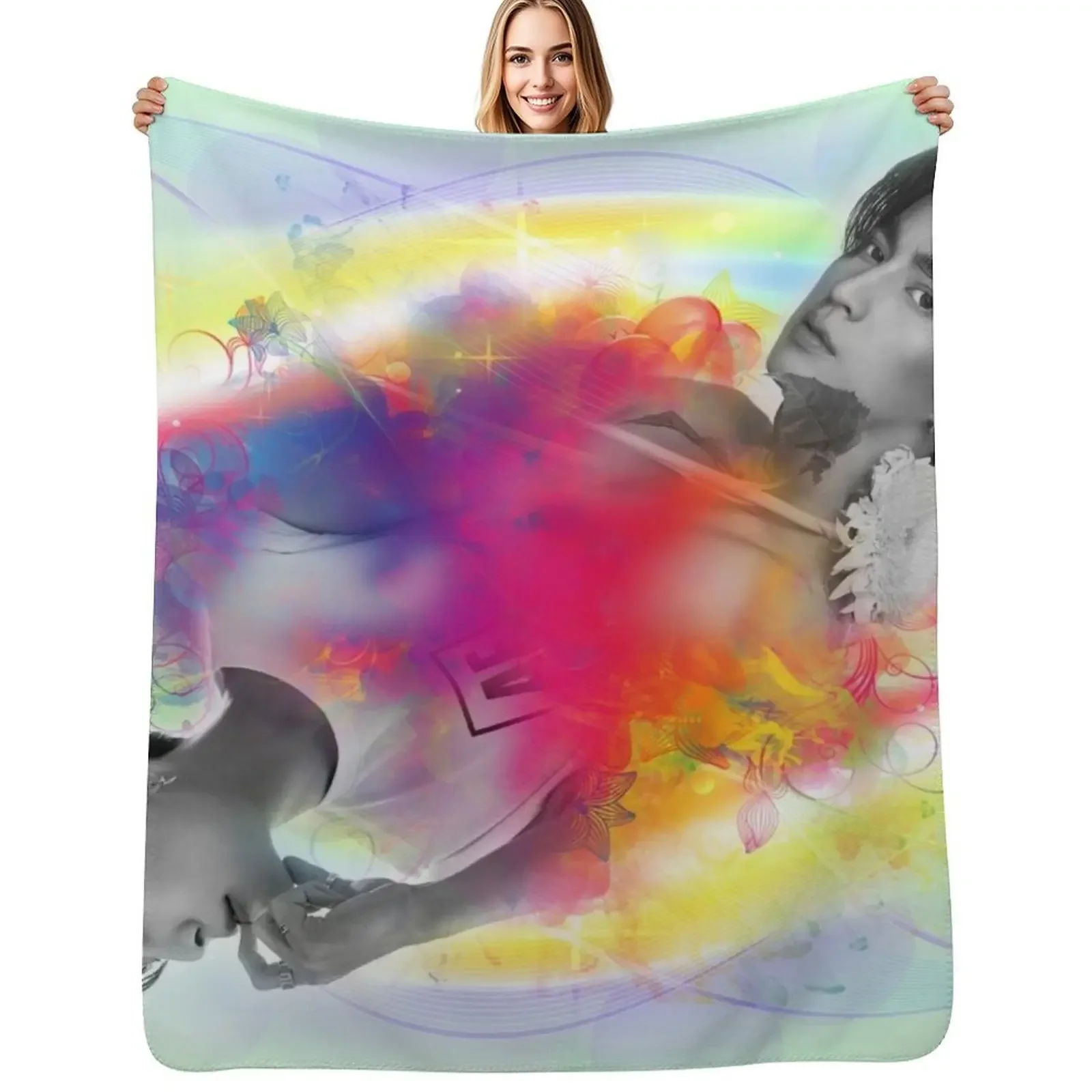 MewGulf Rainbow Throw Blanket Custom Beautifuls Cute Blanket
MewGulf Rainbow Throw Blanket Custom Beautifuls Cute Blanket