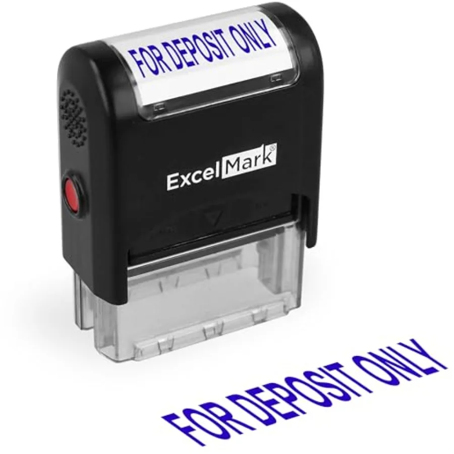 A1539 Self Inking Rubber Bank Stamp - Blue Ink
A1539 Self Inking Rubber Bank Stamp - Blue Ink