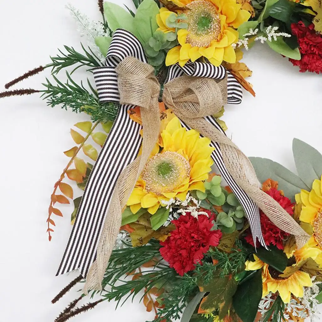 55cm Artificial Wreath Leaves Garland Fall Christmas Holidays Home Party Decoration
55cm Artificial Wreath Leaves Garland Fall Christmas Holidays Home Party Decoration