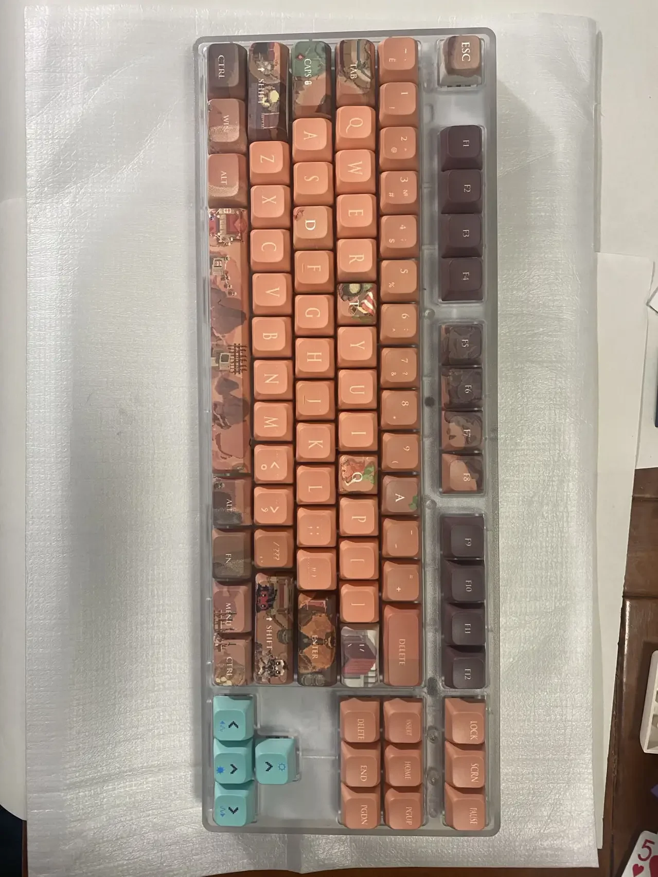 XDA height keycap small full set of five-sided sublimation autumn pro theme 129 keys suitable for MX mechanical keyboard DIY
XDA height keycap small full set of five-sided sublimation autumn pro theme 129 keys suitable for MX mechanical keyboard DIY