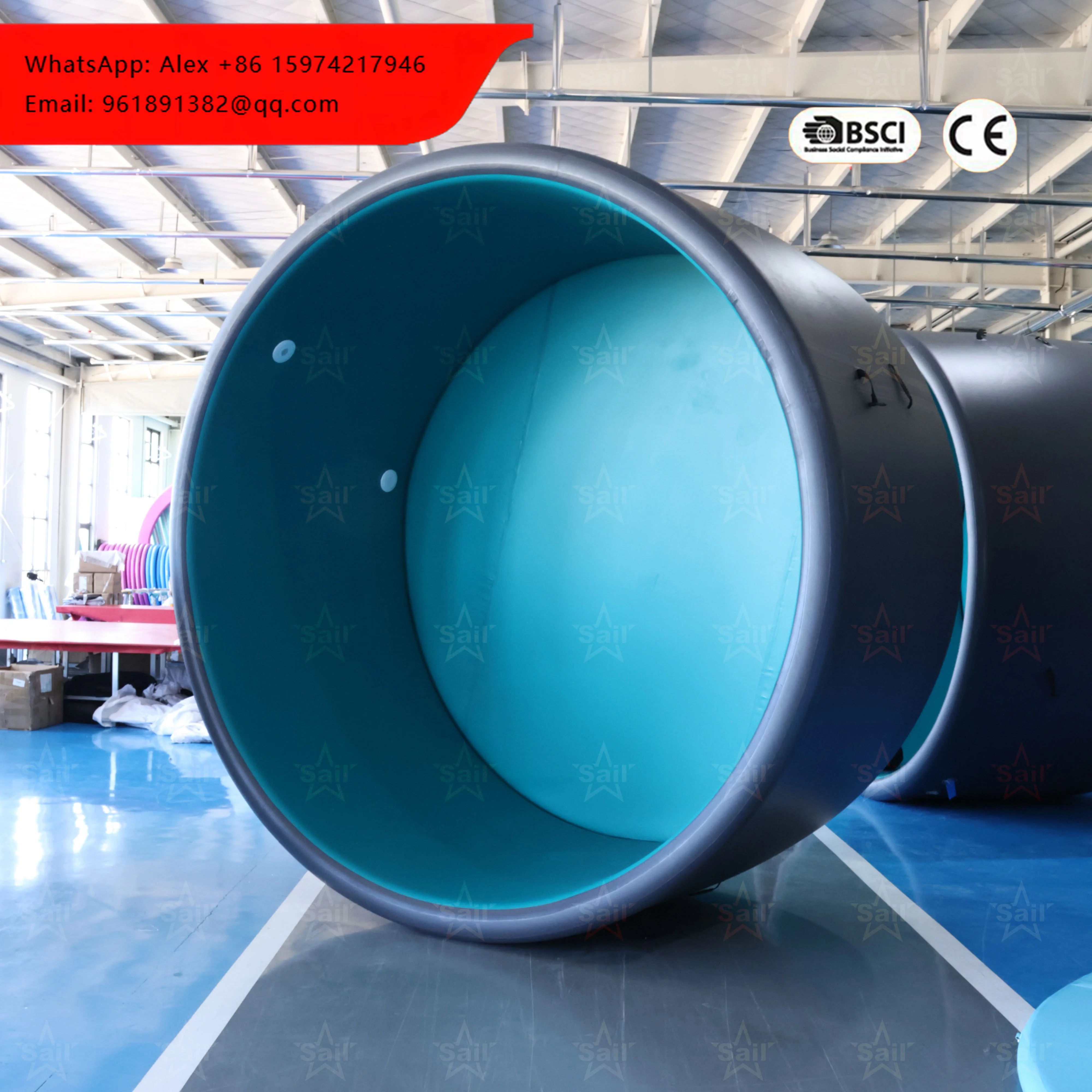 Inflatable Hot Tub Made Of PVC Design Environmental Pool Friendly For Outdoor With Seats And Ladder
Inflatable Hot Tub Made Of PVC Design Environmental Pool Friendly For Outdoor With Seats And Ladder