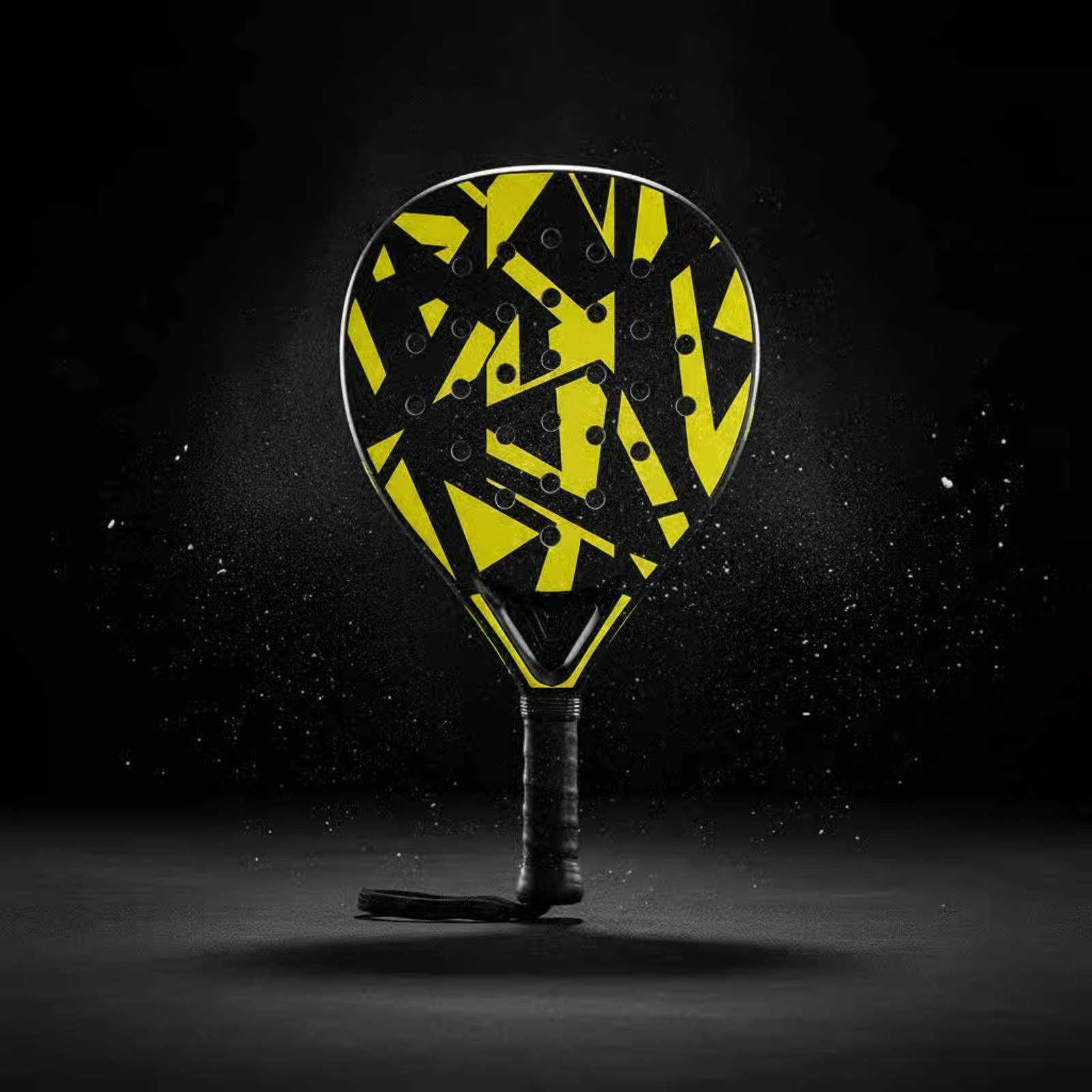 Teardrop Padel Racket EVA Core Padel Racket Game Gear Soft Foam Sports Equipment Lightweight
Teardrop Padel Racket EVA Core Padel Racket Game Gear Soft Foam Sports Equipment Lightweight