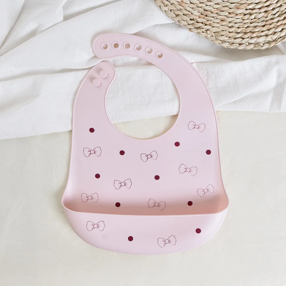 Soft Silicone Bibs Waterproof with Food Catcher Children Drool Bibs Adjustable Teething Drooling Bib For Girls Boys Toddlers
Soft Silicone Bibs Waterproof with Food Catcher Children Drool Bibs Adjustable Teething Drooling Bib For Girls Boys Toddlers