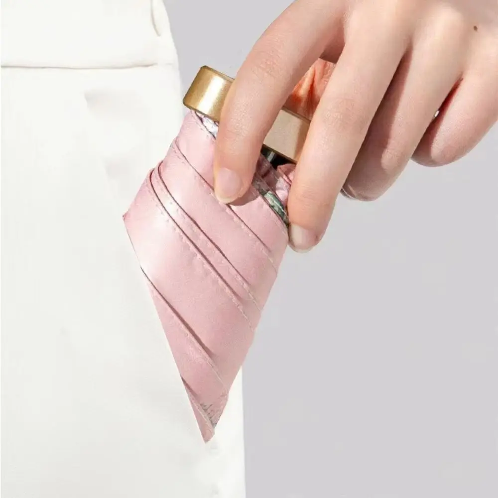 Mini Sun Umbrella Anti UV Portable 6-Folding Parasol Creative Multi-purpose Pocket Sunshade Umbrella Outdoor
Mini Sun Umbrella Anti UV Portable 6-Folding Parasol Creative Multi-purpose Pocket Sunshade Umbrella Outdoor