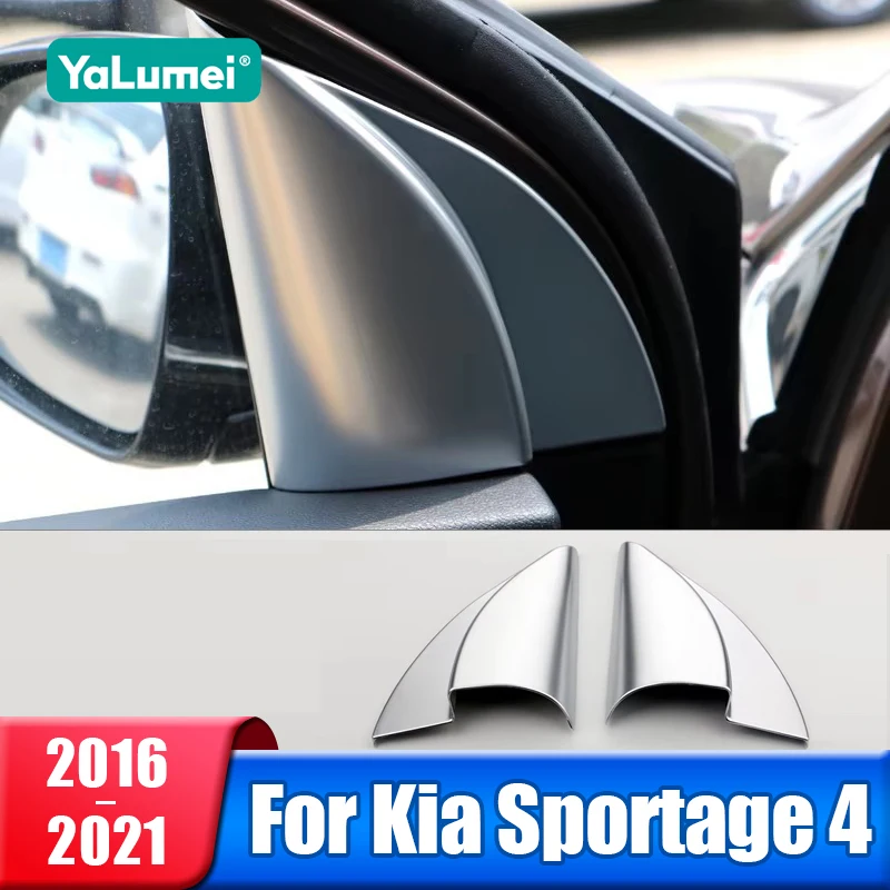 ABS Car Front Door Window Inner Triangle A Colum Cover Trim For Kia Sportage 4 QL 2016 2017 2018 2019 2020 2021 Accessories
ABS Car Front Door Window Inner Triangle A Colum Cover Trim For Kia Sportage 4 QL 2016 2017 2018 2019 2020 2021 Accessories