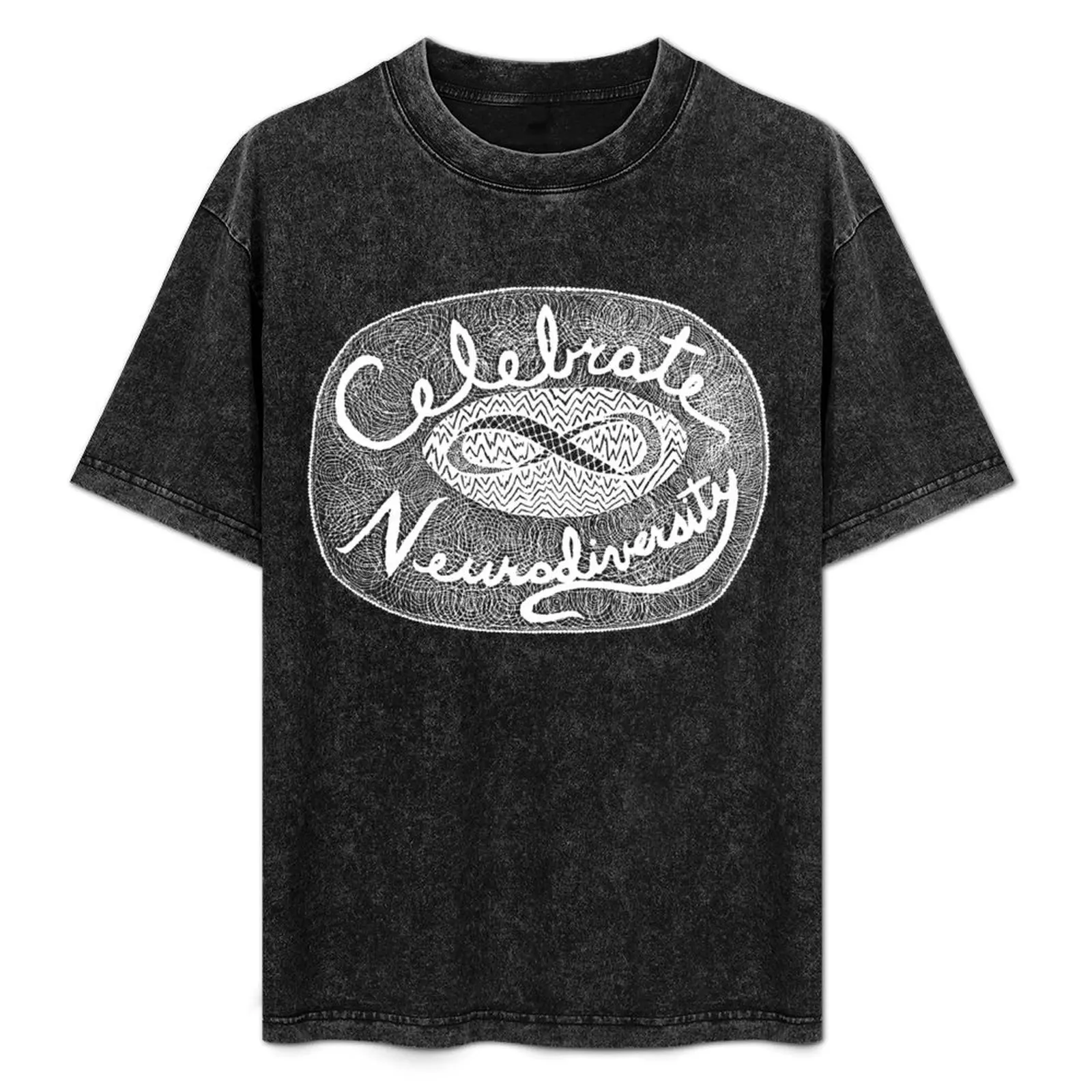 Celebrate Neurodiversity - white T-Shirt Simple Solid Color Crew Neck Tee
Celebrate Neurodiversity - white T-Shirt Simple Solid Color Crew Neck Tee
