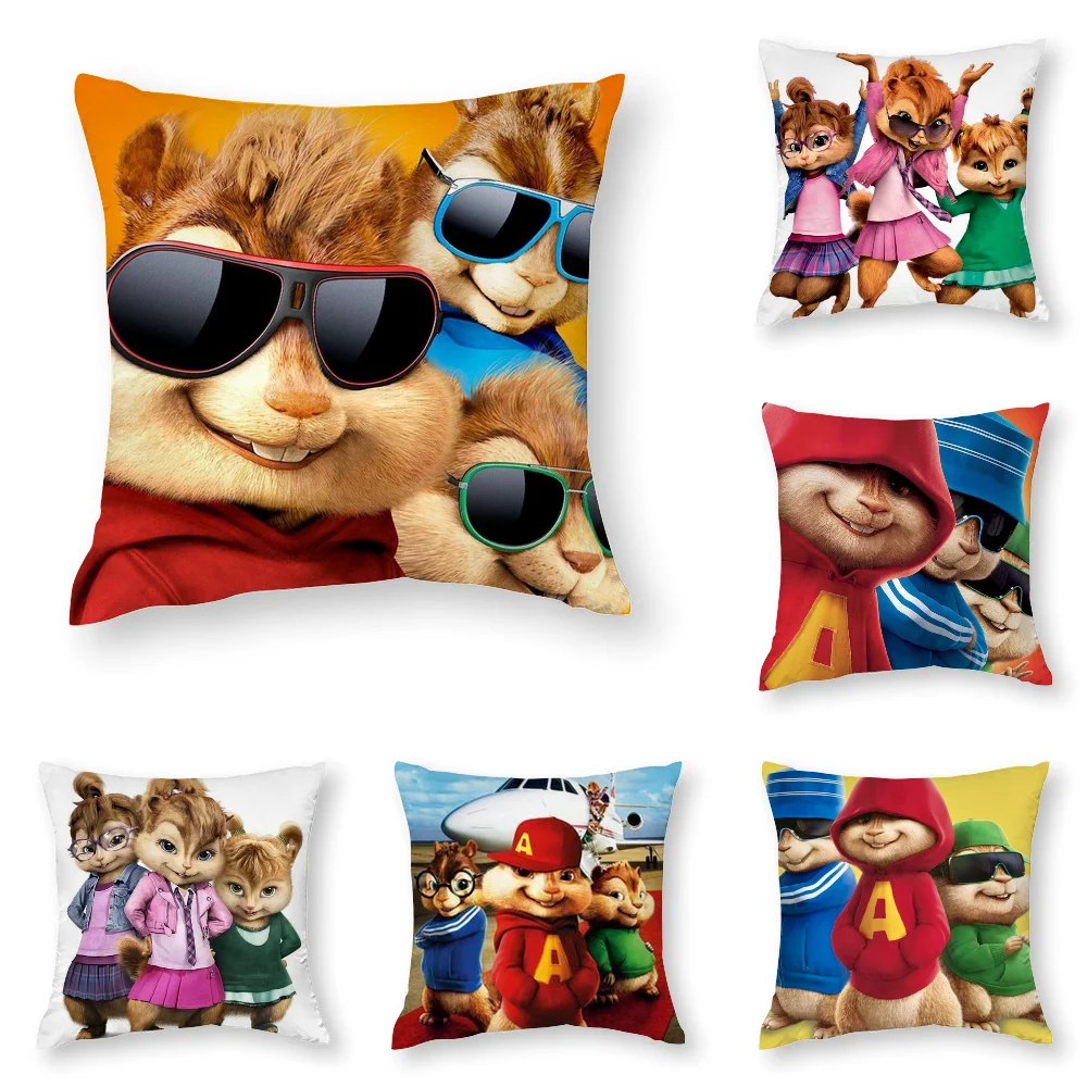 A-AlvinS and the Chipmunks Pillow Case 3D Print Polyester Fiber 40*40 cm Home Sofa Throw Pillow Cover Decoration Festival Gift
A-AlvinS and the Chipmunks Pillow Case 3D Print Polyester Fiber 40*40 cm Home Sofa Throw Pillow Cover Decoration Festival Gift