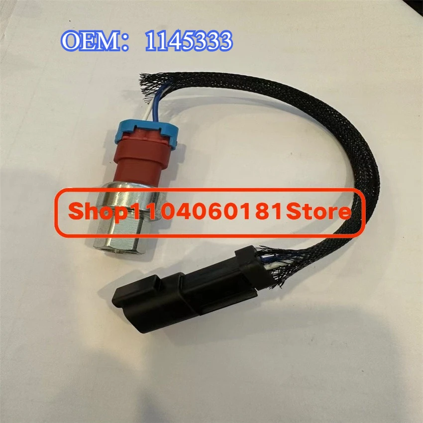 114-5333 Pressure Sensor for D25 D30D D350D 725 730 740 416B Compressure parts 1145333
114-5333 Pressure Sensor for D25 D30D D350D 725 730 740 416B Compressure parts 1145333