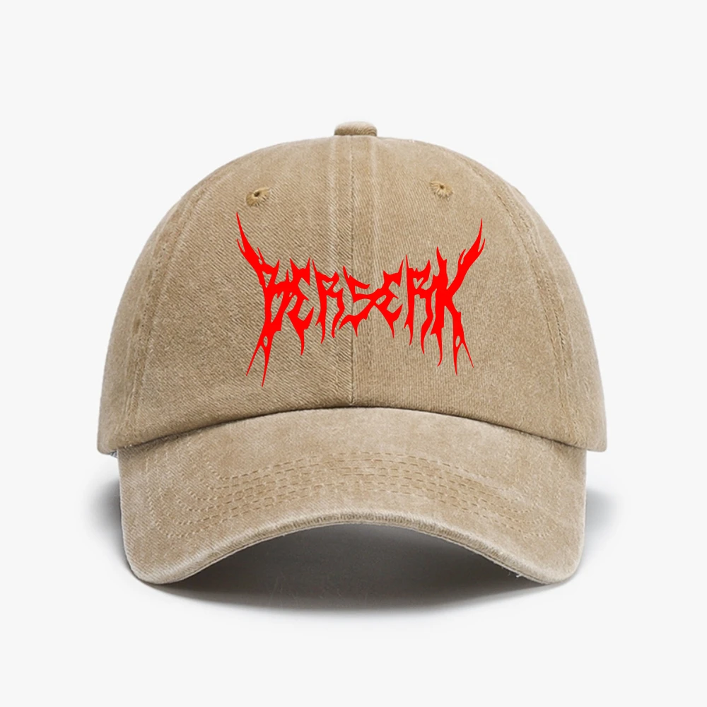 Anime Berserk hat Summer men women Adjustable Soft Top Hats Washed Cowboy Baseball Cap
Anime Berserk hat Summer men women Adjustable Soft Top Hats Washed Cowboy Baseball Cap