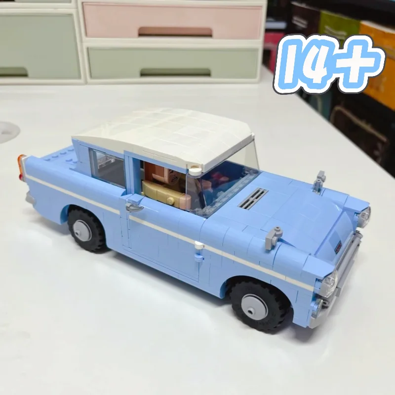 Creative Enchanted Flying Ford Anglia Home Decor Car Toys 76470 Building Blocks Model Bricks Birthday Party Gifts for Friends
Creative Enchanted Flying Ford Anglia Home Decor Car Toys 76470 Building Blocks Model Bricks Birthday Party Gifts for Friends