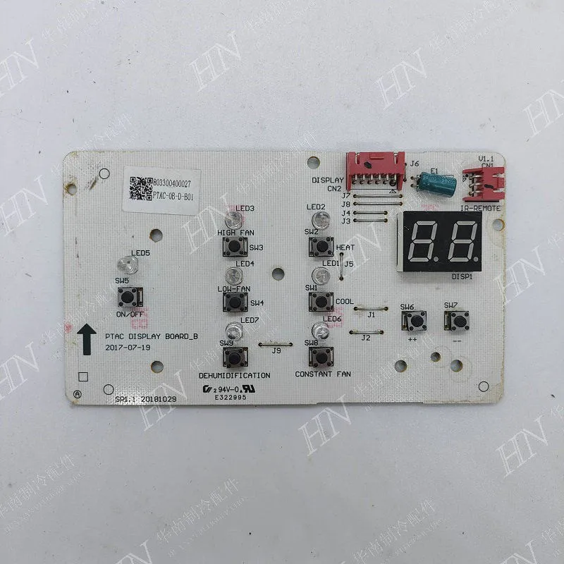 Новая материнская плата для кондиционера 803300400027 PTAC-OB-D-B01 803300700088 KFR105Q/A
Новая материнская плата для кондиционера 803300400027 PTAC-OB-D-B01 803300700088 KFR105Q/A