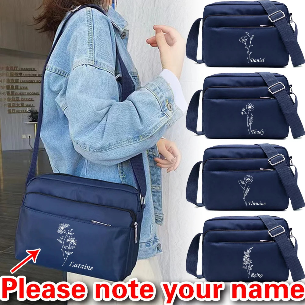 Personalized Customized Shoulder Bag Is Suitable for Daily Commuting, Light and Multifunctional Travel Messenger Bag.
Personalized Customized Shoulder Bag Is Suitable for Daily Commuting, Light and Multifunctional Travel Messenger Bag.