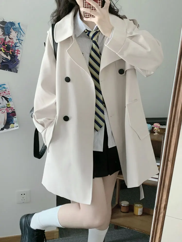 Moka Autumn JK orm Sle Long Women's Coat College Windbreaker Jaet Winter New Arrival Small Size Cute Big Coat
Moka Autumn JK orm Sle Long Women's Coat College Windbreaker Jaet Winter New Arrival Small Size Cute Big Coat