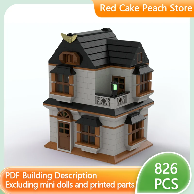 City Street View Model MOC Building Bricks Small Double-Storey House Modular Technology Children Holiday Gifts Assemble Toy Suit
City Street View Model MOC Building Bricks Small Double-Storey House Modular Technology Children Holiday Gifts Assemble Toy Suit