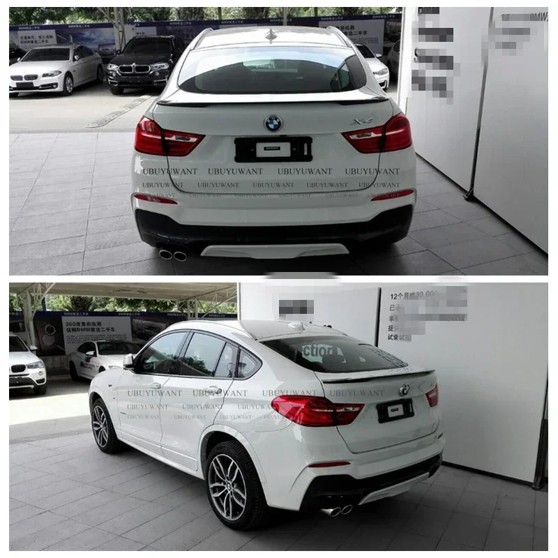 For BMW F26 X4 Car Tail Wing Decoration Rear Trunk Spoiler ABS Material For BMW X4 F26 Spoiler 2015 2016 2017
For BMW F26 X4 Car Tail Wing Decoration Rear Trunk Spoiler ABS Material For BMW X4 F26 Spoiler 2015 2016 2017
