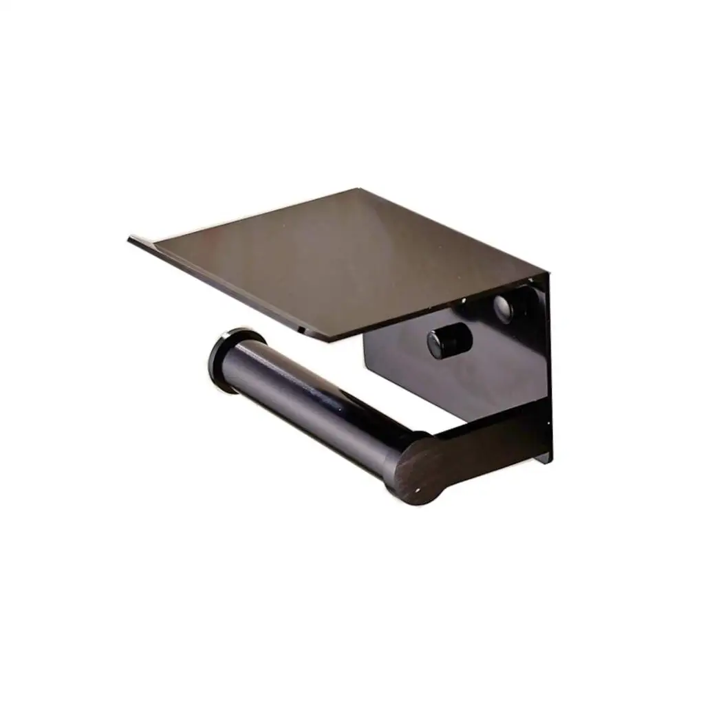 Towel Rack Bathroom Accessories Paper Holder Tissue Mobile Phone Storage Black Toilet
Towel Rack Bathroom Accessories Paper Holder Tissue Mobile Phone Storage Black Toilet