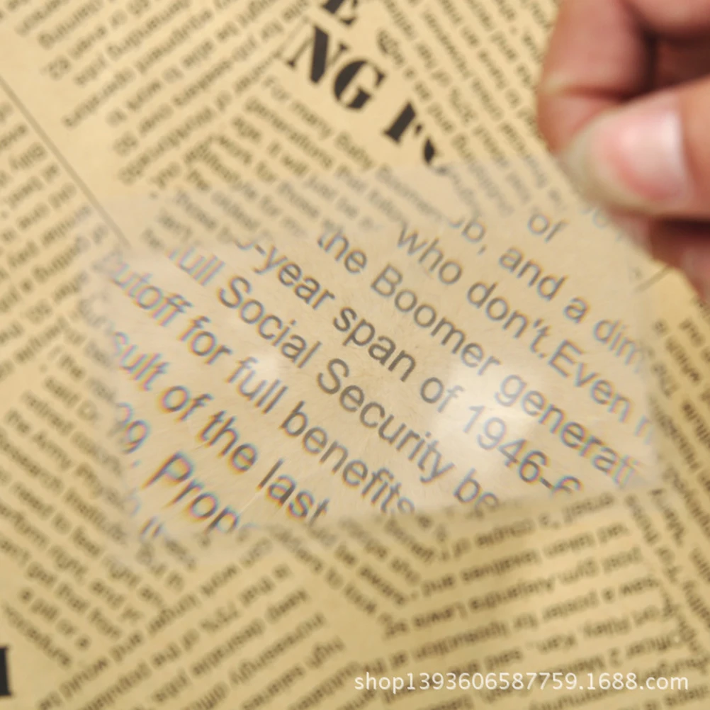 12pcs Card Magnifier PVC Material Ultra Thin Portable Handheld Magnifying Glass for Reading Books Maps Documents
12pcs Card Magnifier PVC Material Ultra Thin Portable Handheld Magnifying Glass for Reading Books Maps Documents