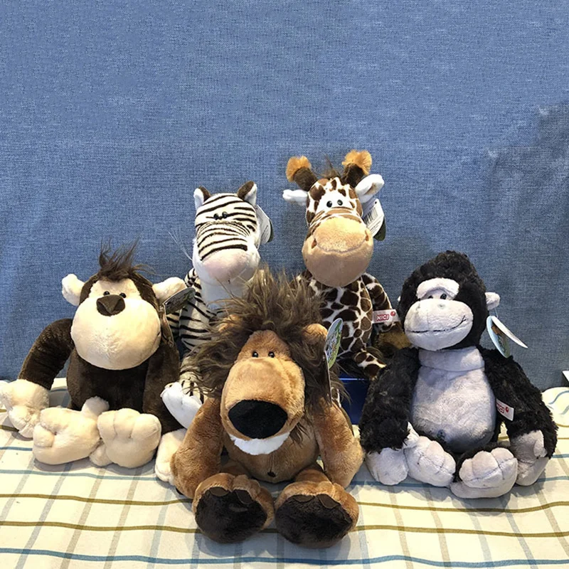 25cm Plush Animal Toy Raccoon Elephant Giraffe Fox Lion Tiger Monkey Dog For Children'S Soft Toys Cute Stuffed Animals Plush Toy
25cm Plush Animal Toy Raccoon Elephant Giraffe Fox Lion Tiger Monkey Dog For Children'S Soft Toys Cute Stuffed Animals Plush Toy