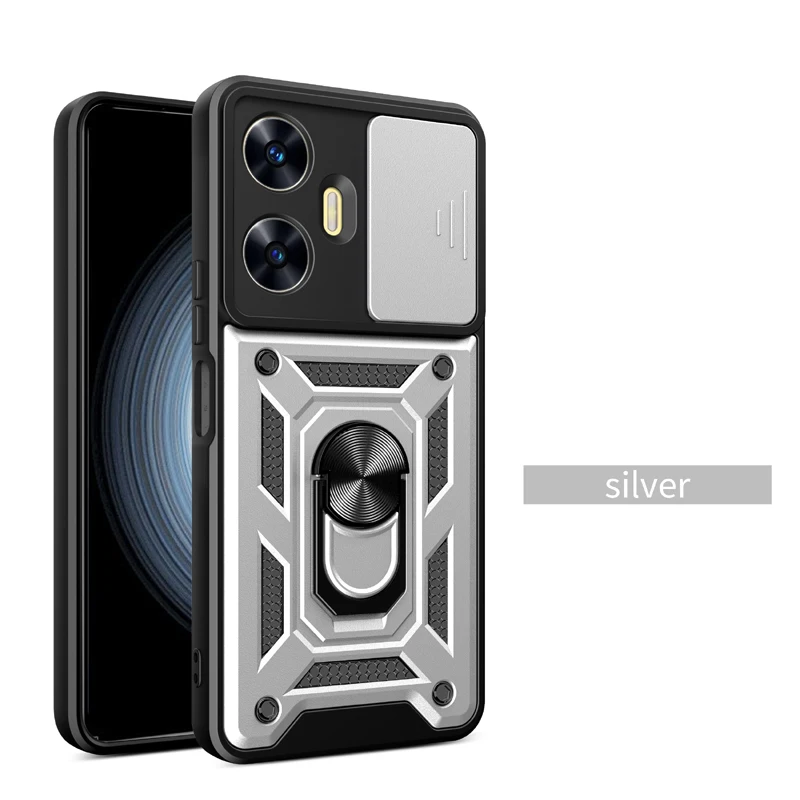 Case Camera Slide Lens Shock Proof Case For Realme GT 3 GT 6 GT 6T Cases Protective Grade Rugged With Ring Back Cover Cases
Case Camera Slide Lens Shock Proof Case For Realme GT 3 GT 6 GT 6T Cases Protective Grade Rugged With Ring Back Cover Cases