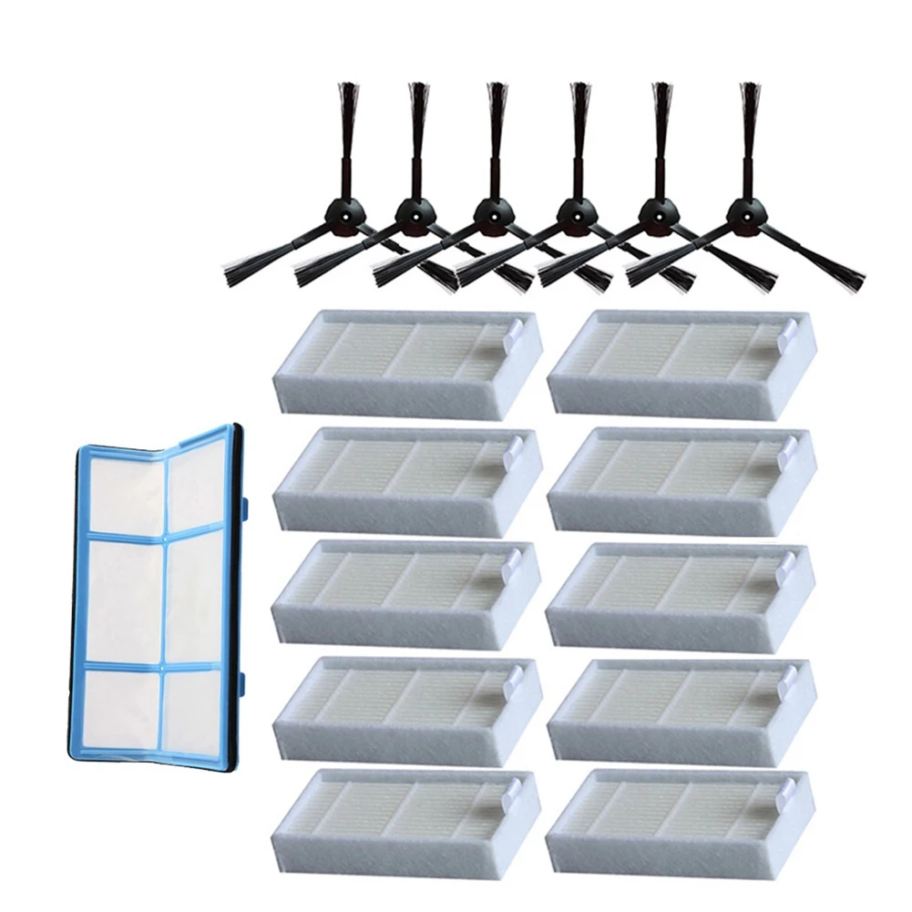 FNJK-Efficient Hepa Filter for Ilife V5 V5S V3 V3S V5Pro V50 V55 X5 V5S Pro Robot Vacuum Cleaner Parts
FNJK-Efficient Hepa Filter for Ilife V5 V5S V3 V3S V5Pro V50 V55 X5 V5S Pro Robot Vacuum Cleaner Parts
