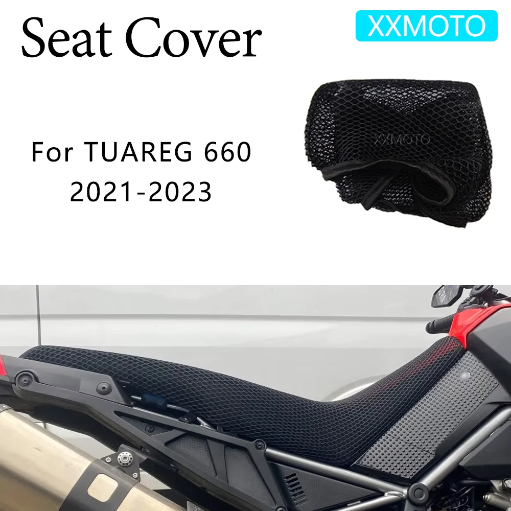 For APRILIA TUAREG 660 Tuareg660 21-23 Motorcycle Seat Cover Heat Insulation Mesh Fabric Breathable Non-Slip Protection Cushion
For APRILIA TUAREG 660 Tuareg660 21-23 Motorcycle Seat Cover Heat Insulation Mesh Fabric Breathable Non-Slip Protection Cushion