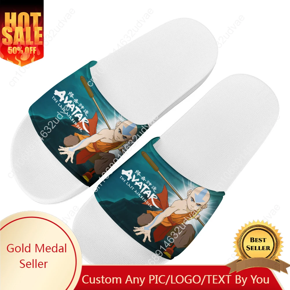 Avatar The Last Airbender Slippers Home Bathroom Sandals Water Shoes Men Women Teenagers Poor Sandal Customized Summer Slipper
Avatar The Last Airbender Slippers Home Bathroom Sandals Water Shoes Men Women Teenagers Poor Sandal Customized Summer Slipper