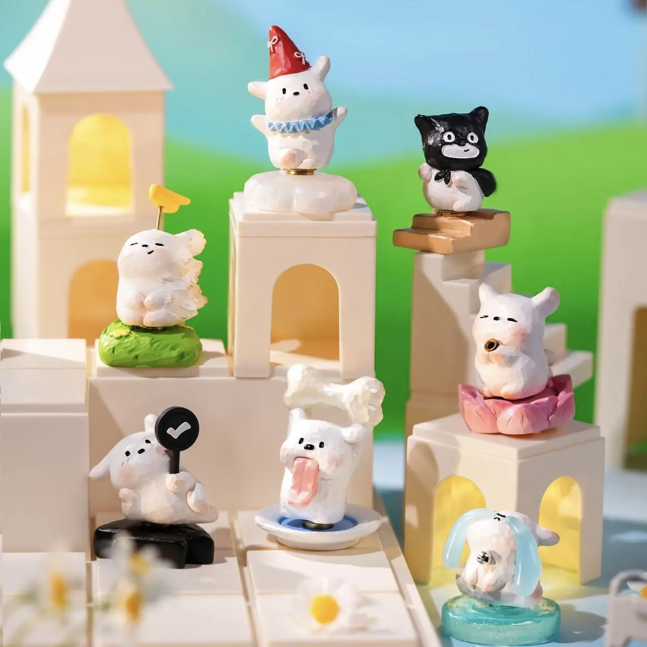 Original Dog Pai Just Be Yourself Series Blind Box Figure Desk Ornament Display Collectible Novelty Toy Anime Trendy Pin Gift
Original Dog Pai Just Be Yourself Series Blind Box Figure Desk Ornament Display Collectible Novelty Toy Anime Trendy Pin Gift