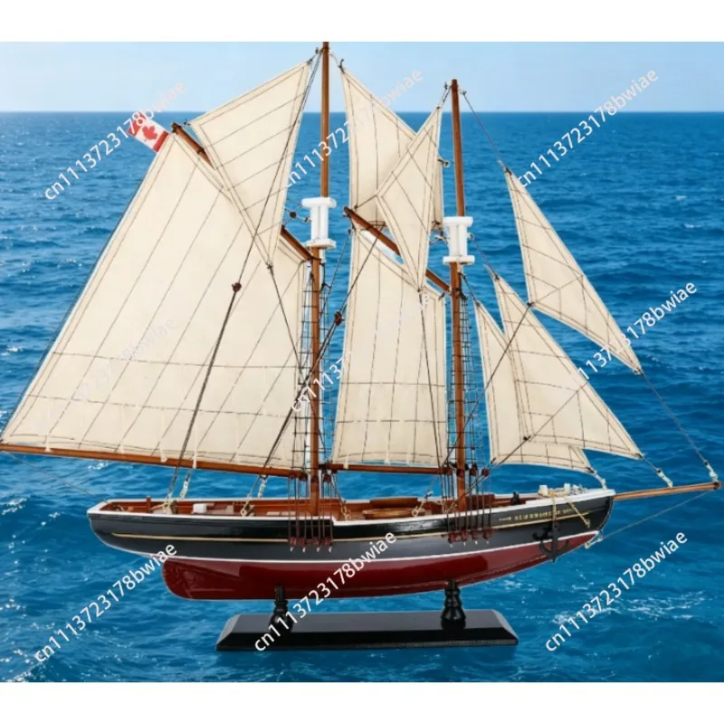 Solid Wood Smooth Sailing Sailboat Model Handicraft Ornament, Desktop Home Decor Ideal For Housewarming Present
Solid Wood Smooth Sailing Sailboat Model Handicraft Ornament, Desktop Home Decor Ideal For Housewarming Present