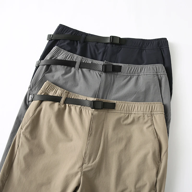 Casual Lightweight Stretch Cargo Beach Pants Men's Slim Fit Summer Long Trousers Pocket Design Fashionable Workwear
Casual Lightweight Stretch Cargo Beach Pants Men's Slim Fit Summer Long Trousers Pocket Design Fashionable Workwear